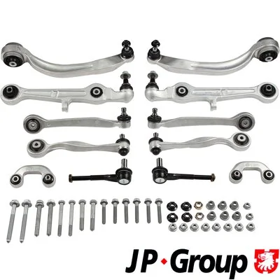 Control/Trailing Arm Kit, wheel suspension